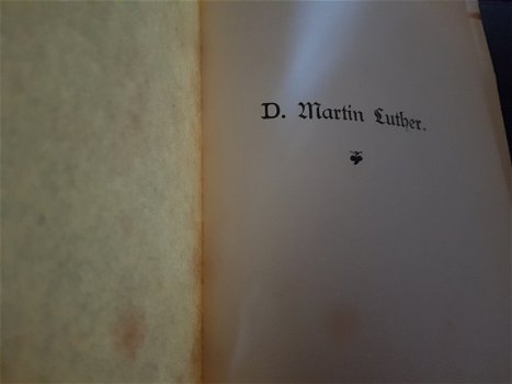 Zum 400 jährigen geburtstage luther (jaar1883) Duitstalig - 3