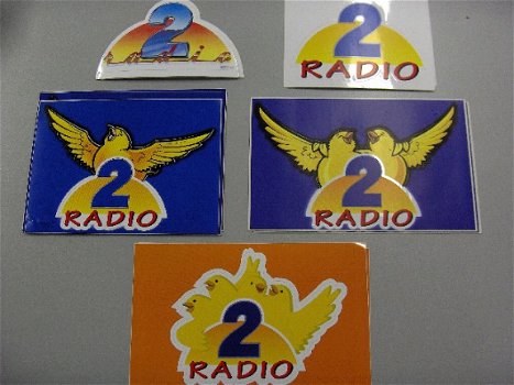 stickers Radio 2 - 2