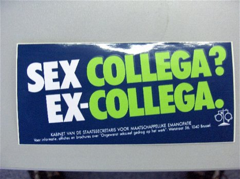 sticker sex collega/ ex collega - 1