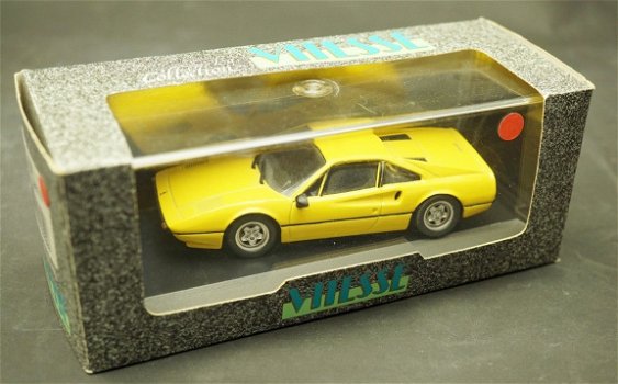 1:43 oude Vitesse 600 Ferrari 308 GTB 1977 yellow - 1