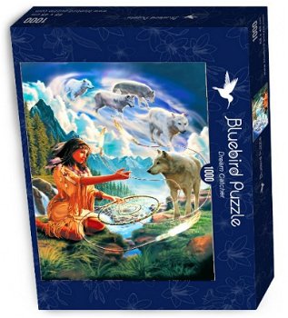 Bluebird Puzzle - Dream Catcher - 1000 Stukjes - 2