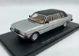 1:43 Neo Peugeot 604 1978 Limousine Heuliez GTi silver - 0 - Thumbnail