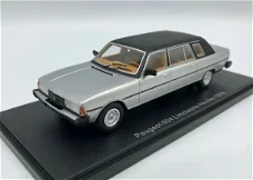 1:43 Neo Peugeot 604 1978 Limousine Heuliez GTi silver