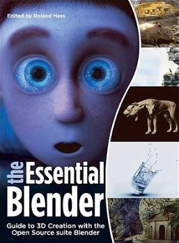 Roland Hess - Essential Blender (Engelstalig) With CDRom - 1