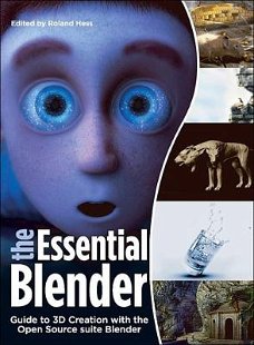 Roland Hess  -  Essential Blender  (Engelstalig) With CDRom