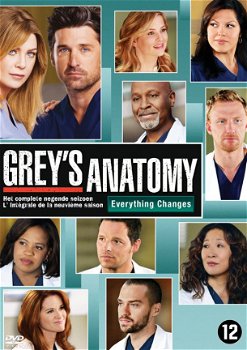 Grey's Anatomy - Seizoen 9 ( 6 DVD) - 1