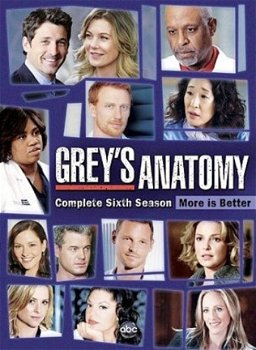 Grey's Anatomy - Seizoen 6 ( 6 DVD) - 1