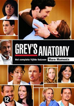 Grey's Anatomy - Seizoen 5 ( 7 DVD) - 1