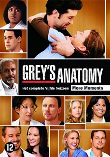 Grey's Anatomy - Seizoen 5  ( 7 DVD)