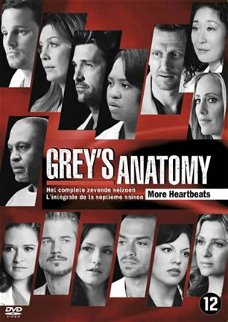 Grey's Anatomy - Seizoen 7  ( 6 DVD)