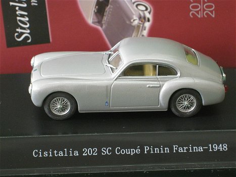 1:43 Starline Cisitalia 202 SC Coupe Pinin Farina 1948 - 2