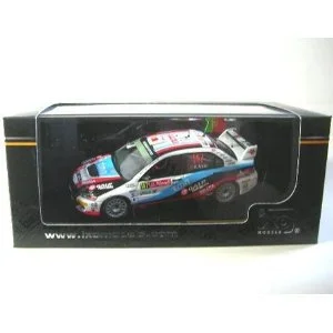 1:43 Ixo Mitsubishi Lancer EVO 9 rally 2009 - 0