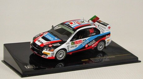 1:43 Ixo Mitsubishi Lancer EVO 9 rally 2009 - 1