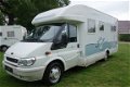 Rimor Sailer 695 2006 enkele bedden Airco garage Pracht camper - 2 - Thumbnail