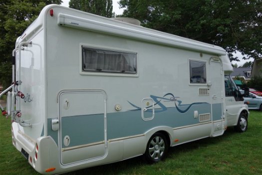 Rimor Sailer 695 2006 enkele bedden Airco garage Pracht camper - 3