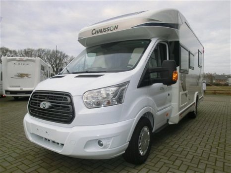 Verkocht! Chausson Flash 628EB 2.2Tdci 155pk 12dkm - 5