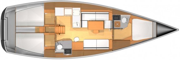 Dufour 40E Performance - 3