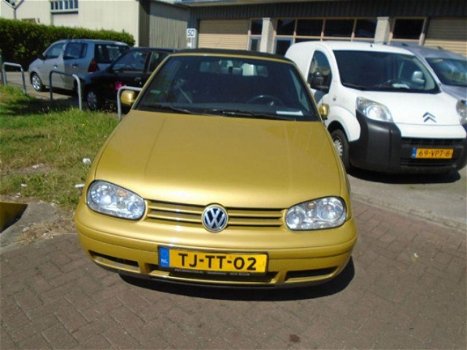 Volkswagen Golf - 1.8 trend 66kW Golf 4 cabrio Nieuwe apk - 1