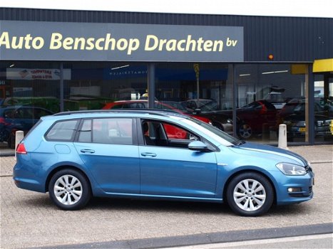 Volkswagen Golf Variant - TDi Comfort Executive Ecc Navi Pdc Alarm - 1