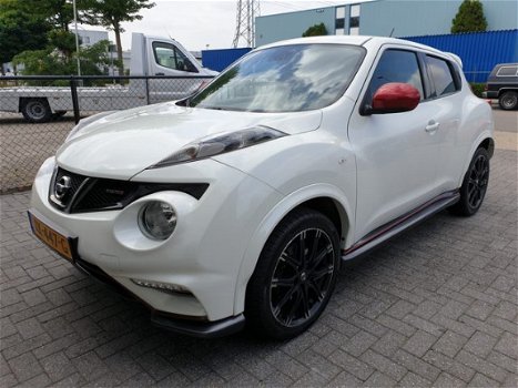 Nissan Juke - 1.6 Turbo NISMO 200pk Clima Navigatie-camera Keyless-Go - 1