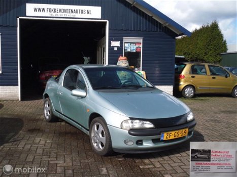 Opel Tigra - 1.4i-16V Airco Garantie, inruil mogelijk, - 1