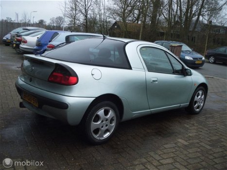 Opel Tigra - 1.4i-16V Airco Garantie, inruil mogelijk, - 1