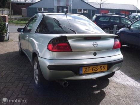 Opel Tigra - 1.4i-16V Airco Garantie, inruil mogelijk, - 1