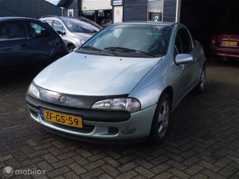 Opel Tigra - 1.4i-16V Airco Garantie, inruil mogelijk, - 1