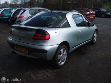 Opel Tigra - 1.4i-16V Airco Garantie, inruil mogelijk, - 1