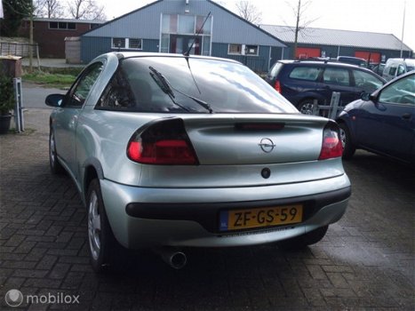 Opel Tigra - 1.4i-16V Airco Garantie, inruil mogelijk, - 1