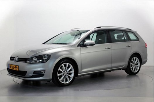 Volkswagen Golf - 1.6 TDI Highline BlueMotion Navigatie Climate Alcantara 200x Vw-Audi-Seat-Skoda - 1