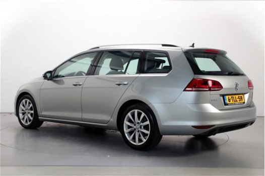 Volkswagen Golf - 1.6 TDI Highline BlueMotion Navigatie Climate Alcantara 200x Vw-Audi-Seat-Skoda - 1