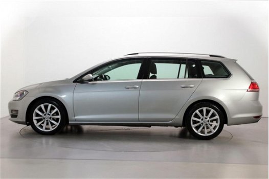 Volkswagen Golf - 1.6 TDI Highline BlueMotion Navigatie Climate Alcantara 200x Vw-Audi-Seat-Skoda - 1