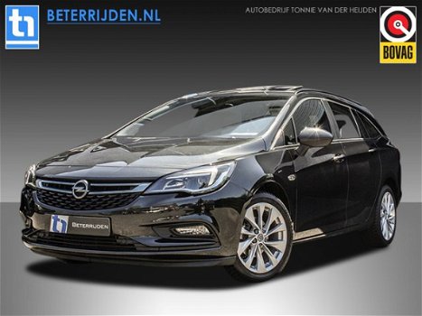 Opel Astra Sports Tourer - 1.0 Edition NAVI, SCHUIFDAK, CLIMATE, CRUISE, PDC V+A, LM - 1