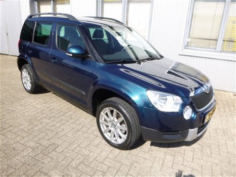 Skoda Yeti - 1.2 TSI 105pk + 17 inch LMV - PDC - 1