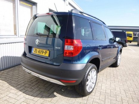 Skoda Yeti - 1.2 TSI 105pk + 17 inch LMV - PDC - 1