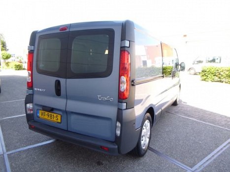 Renault Trafic - L2H1 T29 2.0 dCi 6 bak Dubbele Cabine 6 pers - 1