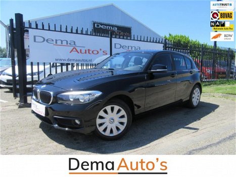 BMW 1-serie - 116d SPORT NAVI/ECC/ST, VERW/PDC - 1