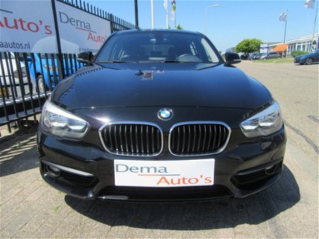 BMW 1-serie - 116d SPORT NAVI/ECC/ST, VERW/PDC - 1