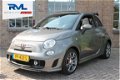 Abarth 500 - C 1.4-16V Fiat 2011 100.639KM 135PK Cabrio Airco Leder PDC LMV - 1 - Thumbnail