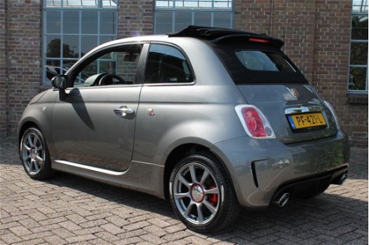 Abarth 500 - C 1.4-16V Fiat 2011 100.639KM 135PK Cabrio Airco Leder PDC LMV - 1