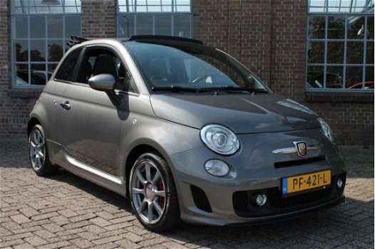 Abarth 500 - C 1.4-16V Fiat 2011 100.639KM 135PK Cabrio Airco Leder PDC LMV - 1