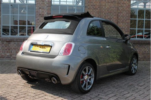 Abarth 500 - C 1.4-16V Fiat 2011 100.639KM 135PK Cabrio Airco Leder PDC LMV - 1