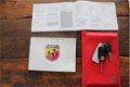 Abarth 500 - C 1.4-16V Fiat 2011 100.639KM 135PK Cabrio Airco Leder PDC LMV - 1 - Thumbnail