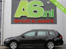 Volkswagen Golf Variant - 1.6 TDI Comfortline Trekhaak Xenon Stoelverw Navi Airco Bluetooth