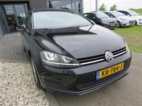 Volkswagen Golf Variant - 1.6 TDI Comfortline Trekhaak Xenon Stoelverw Navi Airco Bluetooth - 1