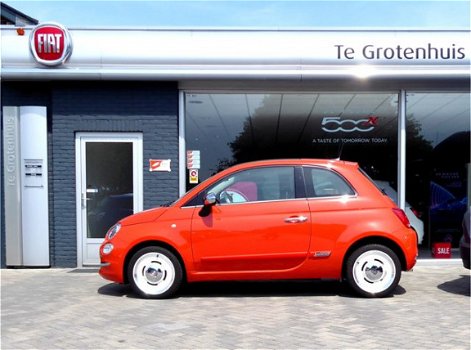 Fiat 500 - Anniversario 80PK Turbo Apple Android car play - 1