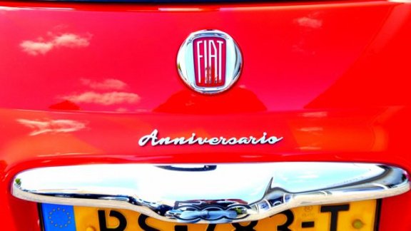 Fiat 500 - Anniversario 80PK Turbo Apple Android car play - 1