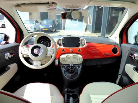 Fiat 500 - Anniversario 80PK Turbo Apple Android car play - 1