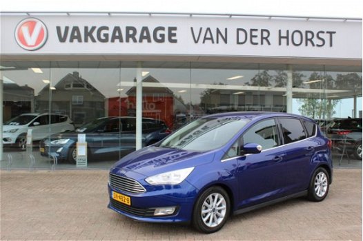 Ford C-Max - 1.0-101pk EcoBoost Titanium - 1